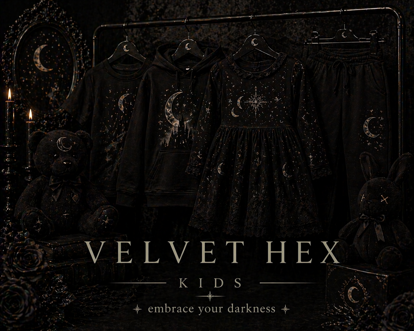 Velvet Hex Kids